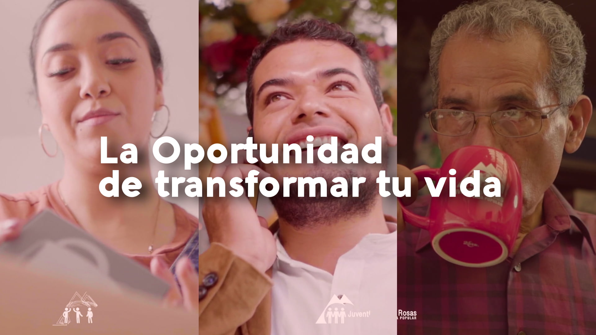 LA OPORTUNIDAD DE TRANSFORMAR TU VIDA