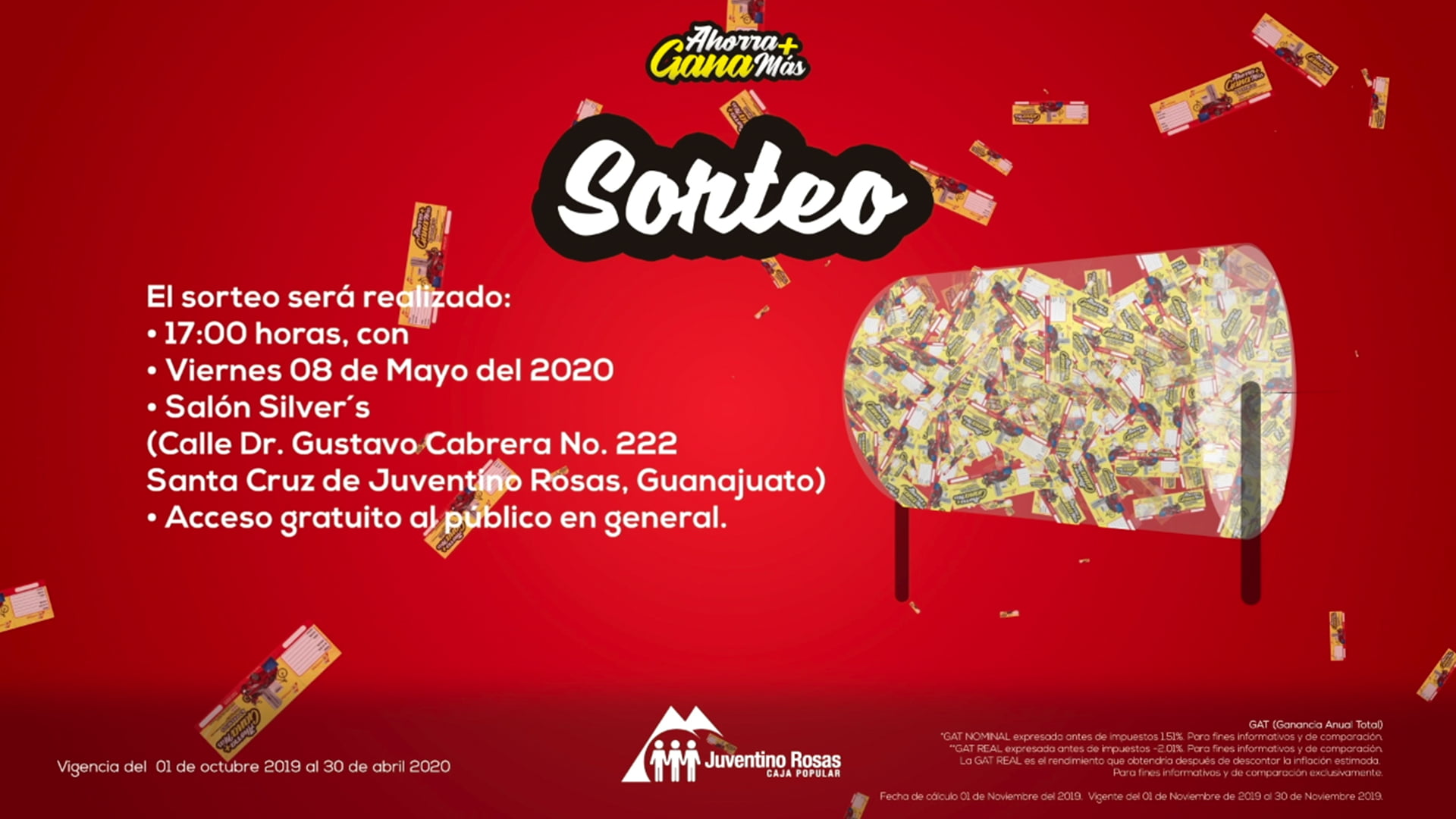 AHORRA MÁS GANA MÁS