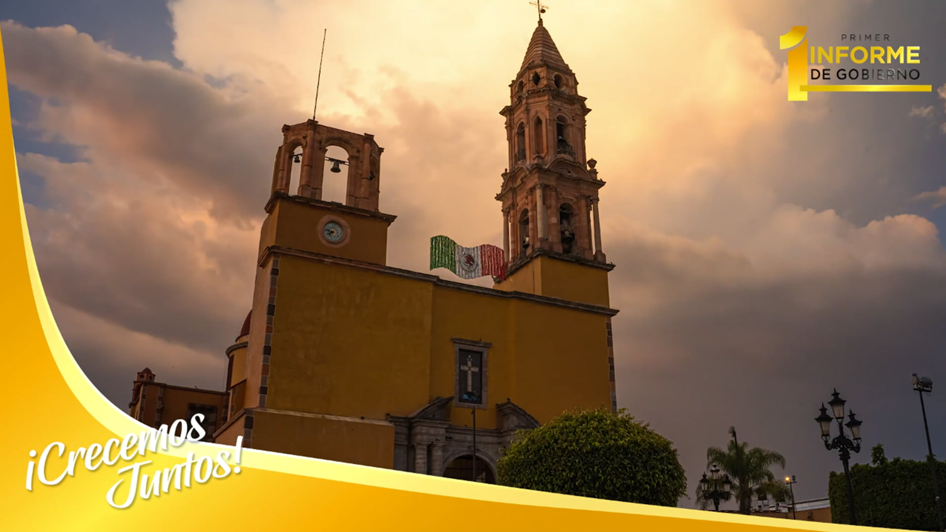 1er INFORME DE GOBIERNO