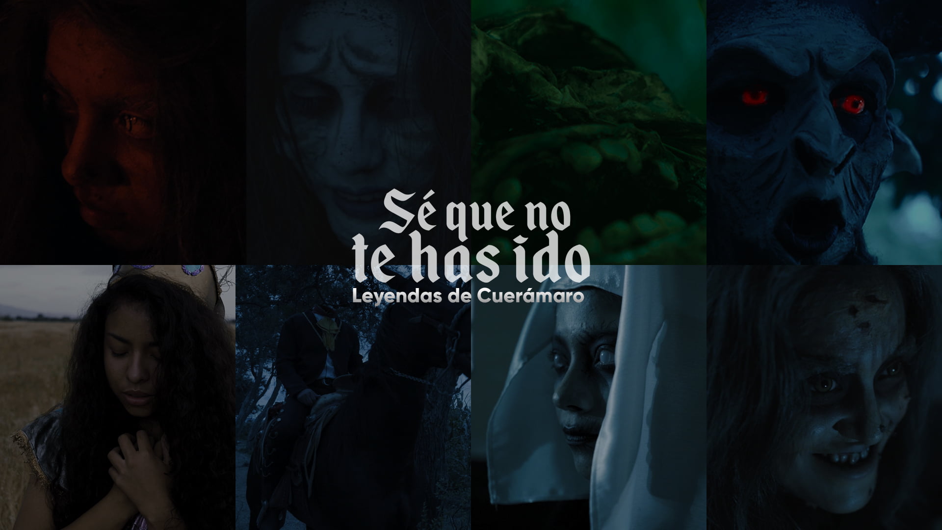 SERIE: SÉ QUE NO TE HAS IDO