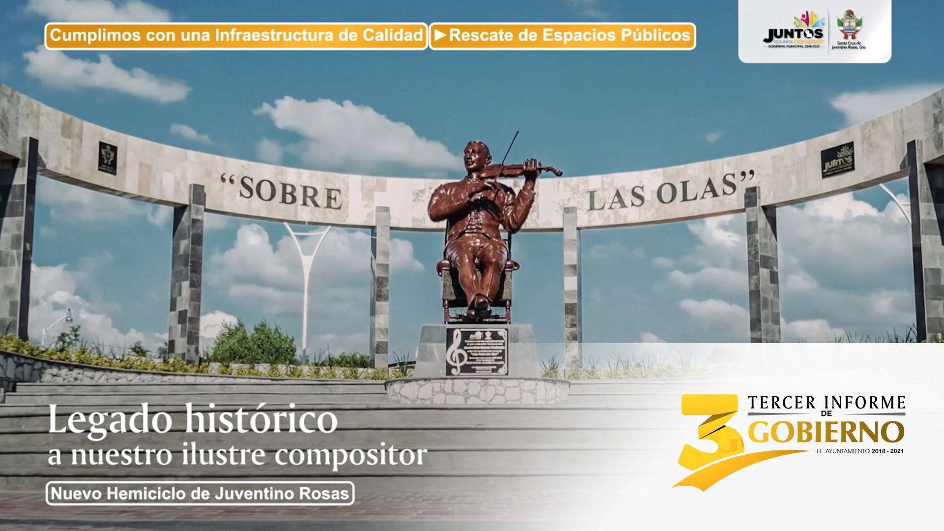 3er INFORME DE GOBIERNO