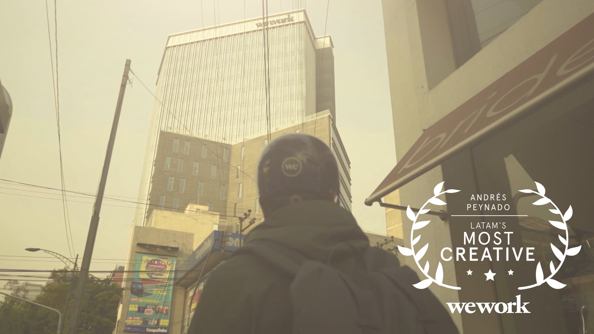 WEWORK: MOST CREATIVE